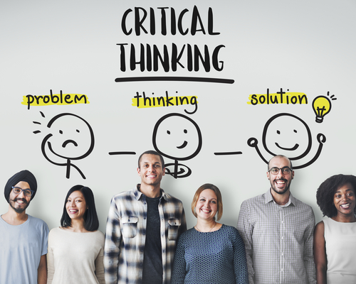 Empowering Minds: <br></noscript> The Crucial Role of Critical Thinking in a Turbulent World